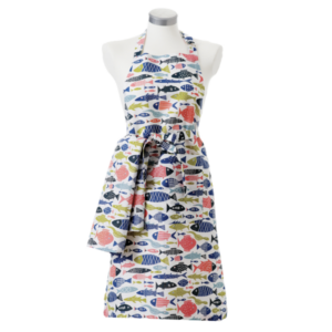 Klippan Fish Keukenschort en Pannenlap