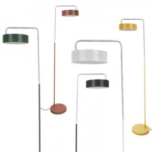 Leitmotiv Vloerlamp Curve