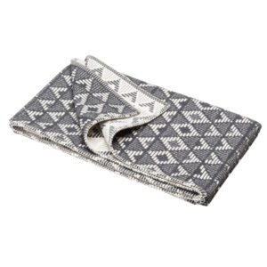 David Fussenegger Plaid Afican Style Charcoal 145 x 220 cm