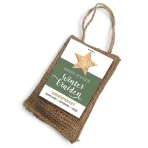 Pakket Kweek Je Eigen Winterkruiden