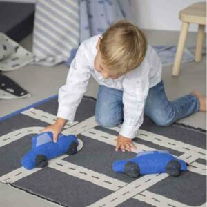 David Fussenegger Jewel Kussen/Knuffel Auto