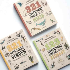 Boek 321 Superslimme Dingen, Mathilda Masters