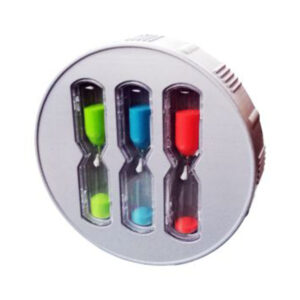 Ecosavers Go Green Douchecoach - 3 Zandlopers