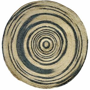 Only Natural Vloermat Rond Tie Dye