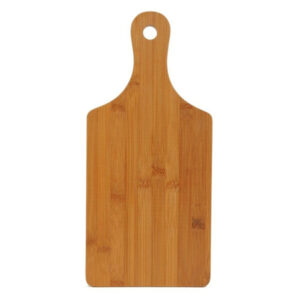 Snijplank Met Handvat Bamboe 24 x 44 cm
