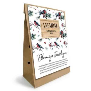 Bloemige Feestdagen Anemoon Bloembollen Mix In Zak