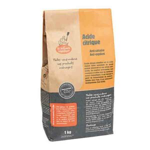 La Drogerie Citroenzuur 1kg