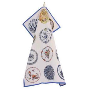 & Klevering Theedoek Rijksmuseum 100% Katoen 50x70 cm