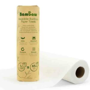 Bambaw Herbruikbaar Bamboe Keukenpapier