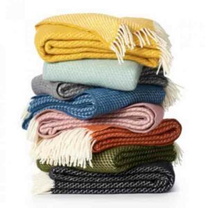 Klippan Eco-Wol Deken Velvet 130 x 200 cm