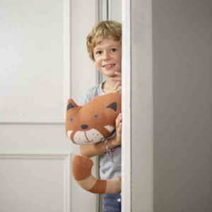 David Fussenegger Kussen / Knuffel  Rode Panda