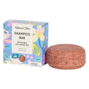Helemaal Shea Blokzeep Shampoo Alle Haartypen En Gevoelige Huid (80 gram)