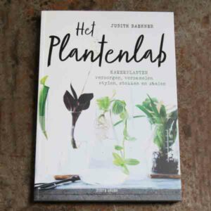 Boek Het Plantenlab Judith Baehner
