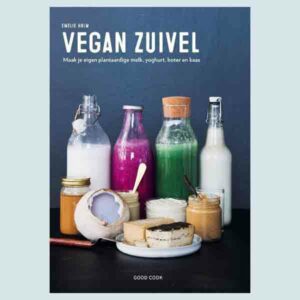 Boek Vegan Zuivel, Emelie Holm
