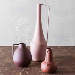 Zenza Vaas Gepoedercoat Aluminium