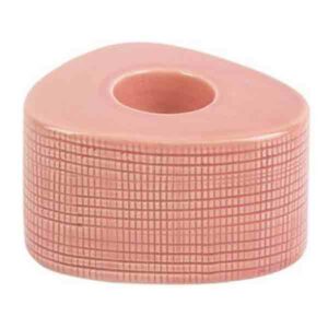 Present Time Waxinelichthouder Triangle Ceramic