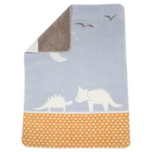 David Fussenegger Baby Deken Mila Dino 75 x 100 cm