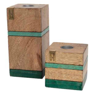 Return To Sender Kandelaar Mangohout