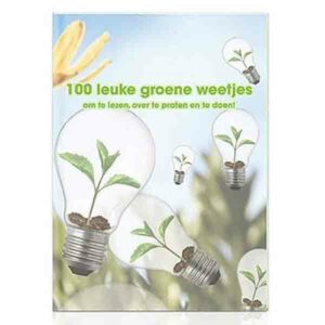 Boek 100 Leuke Groene Weetjes, Go Green Alex Shimo-Barry