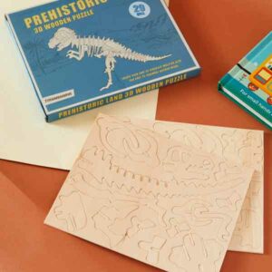 Rex London Prehistoric Land 3D Puzzel Hout