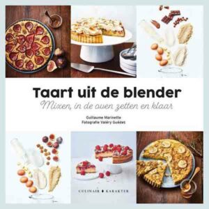 Boek Taart uit de blender, Guillaume Marinette