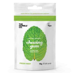 The Humble Co Kauwgum Fresh Mint