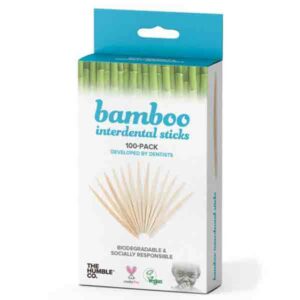 The Humble Co Tandenstokers Bamboe 100 st