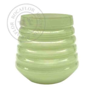 Rocaflor Vaas en of windlicht  Pastel Green