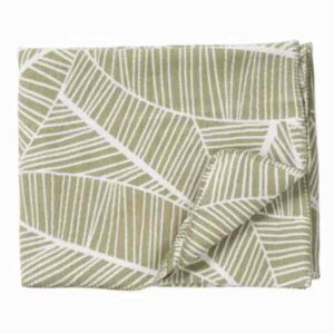 Klippan Deken Plant Brushed 100% Organic Cotton 140 x180 cm