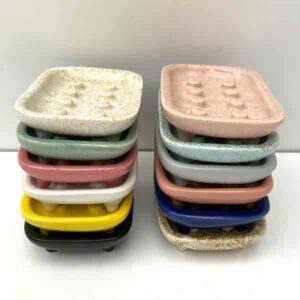 Haapa Zeepschaaltje Keramiek Eight Bumbs