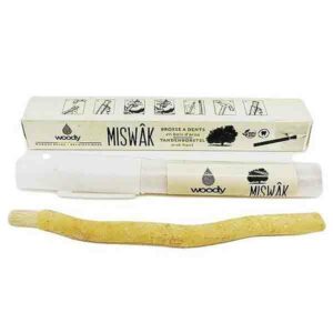 Woody Miswak Tandenborstel Met Houder