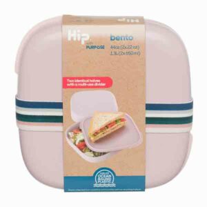Hip Bento Lunchbox Met Elastiek 1,3 Liter
