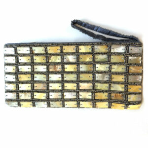 Nananas Portemonnee Glazen Kralen Parelmoer