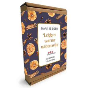 Maak Je Eigen Warme Winterwijn