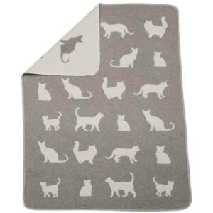 David Fussenegger Deken Kat 70 x 90 cm