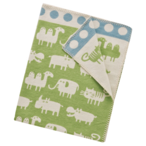 Klippan Wiegdeken Eco Brushed Cotton Africa