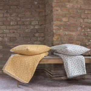 David Fussenegger Plaid Nova Wickerwork 140 x 220 cm