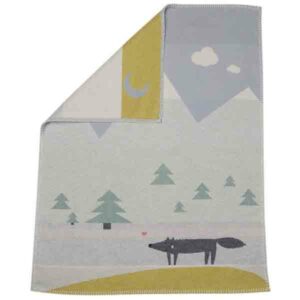 David Fussenegger Lili Deken Wolf Borduur 70x90 cm