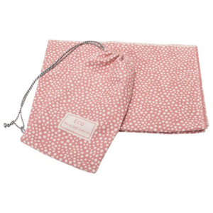 David Fussenegger Plaid Eco Small Dots Met Bijpassende Tas 140 x 200 cm