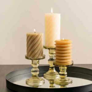 Pt, Kandelaar Glass Art