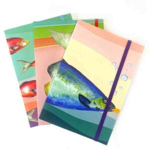 Imbarro Fishes Notitieboekje