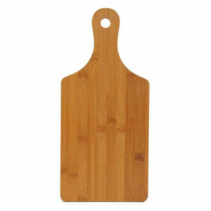 Snijplank Met Handvat Bamboe 24 x 44 cm