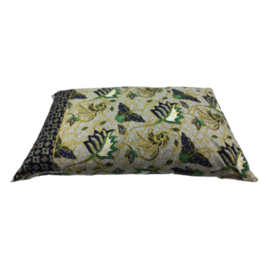 Huisgemaakt Kussen Java Butterflies Green