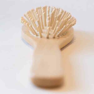 Croll & Denecke Haarborstel Hout