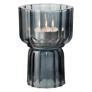 Gusta Kaars / Waxinehouder Glas