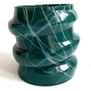 Colmore Vaas Glas Green Grey