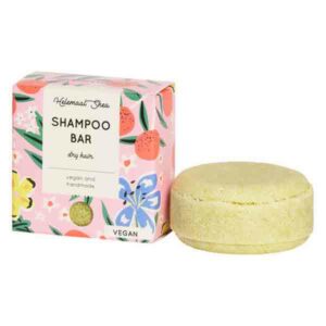 Helemaal Shea Blokzeep Shampoo Voor Droog Haar (80 gram)