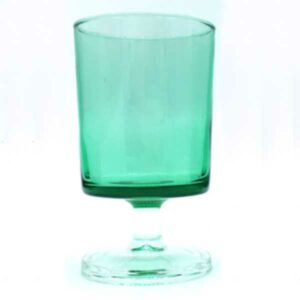 Vintage Luminarc France Glas Green