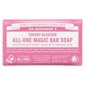 Dr. Bronner's All-One Zeepblok 140 Gram