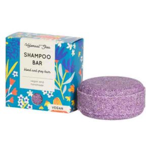 Helemaal Shea Blokzeep Shampoo Blond, Geblondeerd En Grijs Haar (80 gram)